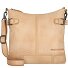  Femi & Nine shoulder bag leather 33 cm Variant sand