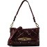  Elvira Shoulder Bag Genuine Leather 27 cm Variant vinaccia