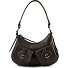 Mavery Shoulder Bag Genuine Leather 29 cm Variant fango