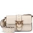  Love One Shoulder bag Genuine Leather 22 cm Variant bianco seta