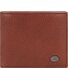  Fabio Wallet Leather 11 cm Variant marrone