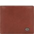  Fabio Wallet Leather 11 cm Variant marrone