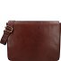  Cambridge Messenger leather 38 cm laptop compartment Variant rotbraun