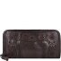 Wallet leather 21 cm Variant grigio Wallet leather 21 cm Variant grigio