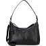 Creased Crystal Shoulder Bag Leather 31 cm Variant black Creased Crystal Shoulder Bag Leather 31 cm Variant black