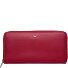  Madrid Wallet RFID protection Genuine Leather 20 cm Variant rot