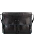  Blue Square Messenger leather 37 cm laptop compartment Variant black