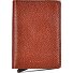  Slimwallet Credit card case RFID protection Genuine Leather 7 cm Variant tuscan