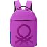  x United Colors of Benetton Fabrica backpack 44 cm laptop compartment Variant purple