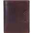  Don Marco card case leather 8 cm Variant dunkelbraun