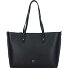  Diadora Shopper Bag Leather 46 cm Variant black