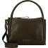  Vintage Veda Shoulder Bag Leather 20 cm Variant olive