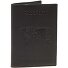  Passport case Genuine Leather 10 cm Variant black