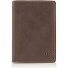 Canyon credit card case RFID leather 7.5 cm Variant mocca