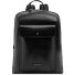  Mattia Daypack Genuine Leather 39 cm Laptop compartment Variant nero