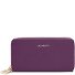  Bologna Leather Wallet RFID protection Leather 20 cm Variant purple