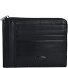 Monte Rosa wallet RFID leather 12 cm Variant nero Monte Rosa wallet RFID leather 12 cm Variant nero