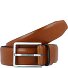  Bombed belt leather Variant cognac | 85 cm