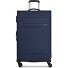  Chicago 4 wheels Trolley L 78 cm with expansion pleat Variant dark-blue