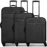  Sevilla 3.0 4 wheels Suitcase set 3-piece Variant black