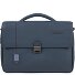  Akron briefcase leather 42 cm laptop compartment Variant blue
