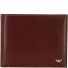  Colorado Wallet RFID protection Genuine Leather 12 cm Variant tabacco