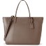  Bologna Leather Shopper Bag Leather 31 cm Variant taupe