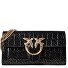  Love One Clutch purse Genuine Leather 19 cm Variant nero-antique gold