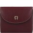  Miranda Wallet RFID protection Leather 11 cm Variant port red