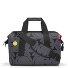Allrounder Weekender travel bag 40 cm Variant smiley grey  Allrounder Weekender travel bag 40 cm Variant smiley grey