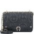  Diadora shoulder bag leather 21 cm Variant black