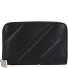 Quilted Wallet 11.5 cm Variant black  Quilted Wallet 11.5 cm Variant black