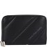  Quilted Wallet 11.5 cm Variant black
