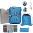  ErgoFlex Superflash Easy School bag set Variant Blue Ice