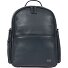  Torino backpack leather 40 cm laptop compartment Variant navy