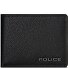  Wallet RFID protection Leather 11.5 cm Variant black