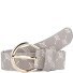 Belt Leather Variant light grey | 100 cm Belt Leather Variant light grey | 100 cm