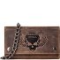  Biker Wallet RFID protection Leather 17 cm Variant brown