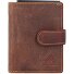  Vintage Original wallet RFID leather 8 cm Variant braun