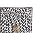  Simply Credit card case Leather 10 cm Variant bianco-nero