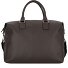  Milano Weekender travel bag Leather 58 cm Variant cafe