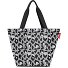 Shopper bag M 51 cm Variant leo nero Shopper bag M 51 cm Variant leo nero