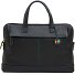  Briefcase Genuine Leather 40 cm Laptop compartment Variant black/pace