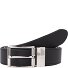 Luca Belt Leather Variant black-brown | individuell kürzbar Luca Belt Leather Variant black-brown | individuell kürzbar
