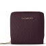  Bologna Leather Medium Zip-Around Wallet Leather 10 cm Variant burgundy