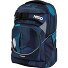  Superhero School backpack 44 cm Variant fragments blue