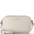  Bologna Leather Shoulder Bag Camera-Bag Leather Double-Zip 18 cm Variant cream