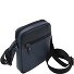  Boston shoulder bag leather 22 cm Variant blue