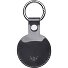  Carrara Keychain Leather 5 cm Variant anthrazit