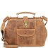  Vintage handbag leather 31 cm Variant brown
